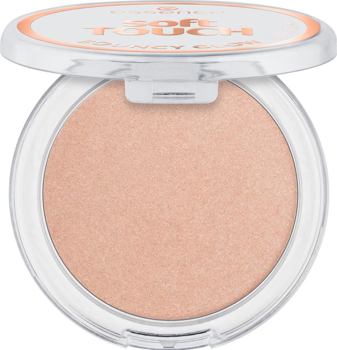 Produktbild essence soft TOUCH BOUNCY GLOW (20 glazed dew, Highlighter, 4 g)