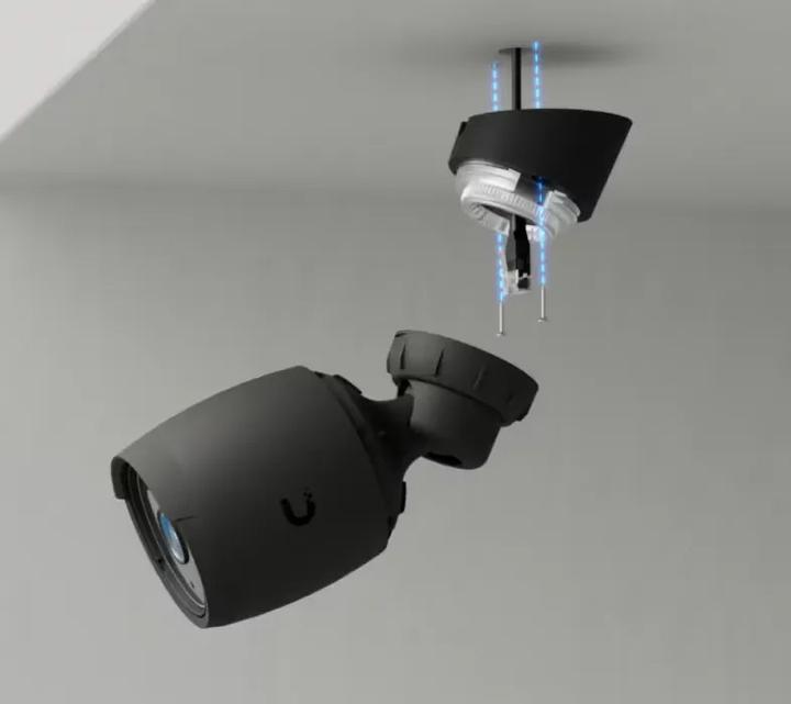 Produktbild Ubiquiti UniFi Bullet-Kamera mit abgewinkelter Basis (Montage-Kit)