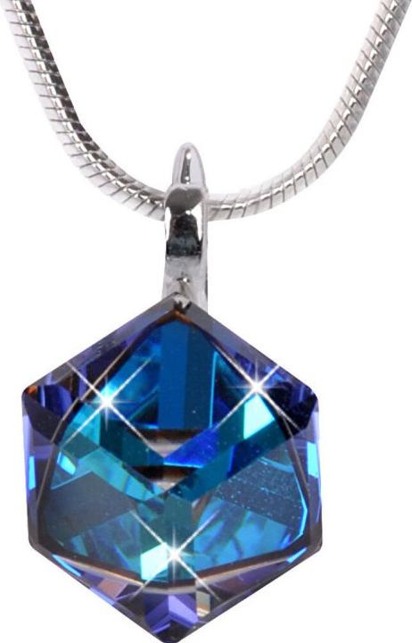 Produktbild Levien Timeless necklace Cube 8D2Y Bermudaue (L) (Metall)