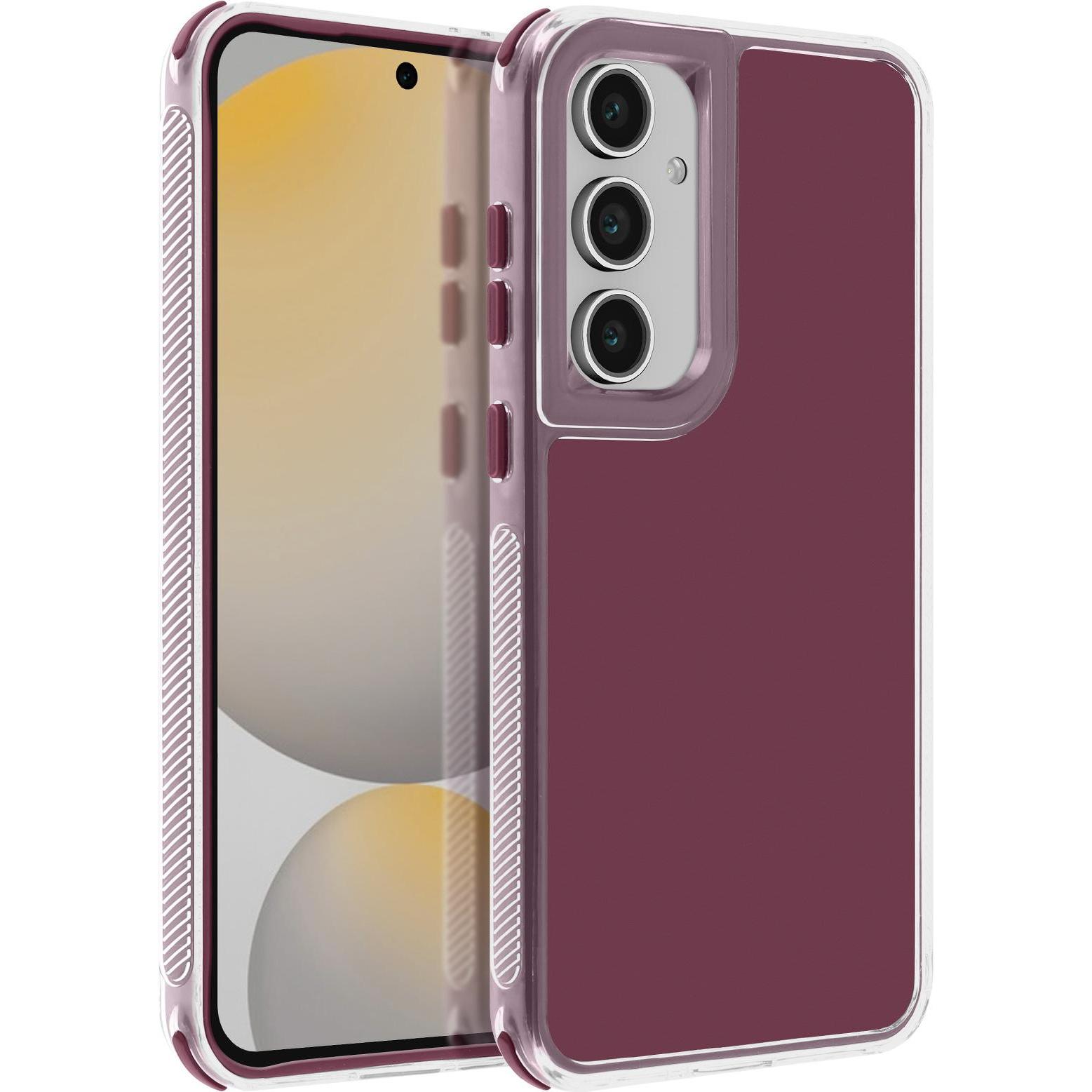 Avizar Color Case (Samsung Galaxy S24 FE), Smartphone Hülle, Violett