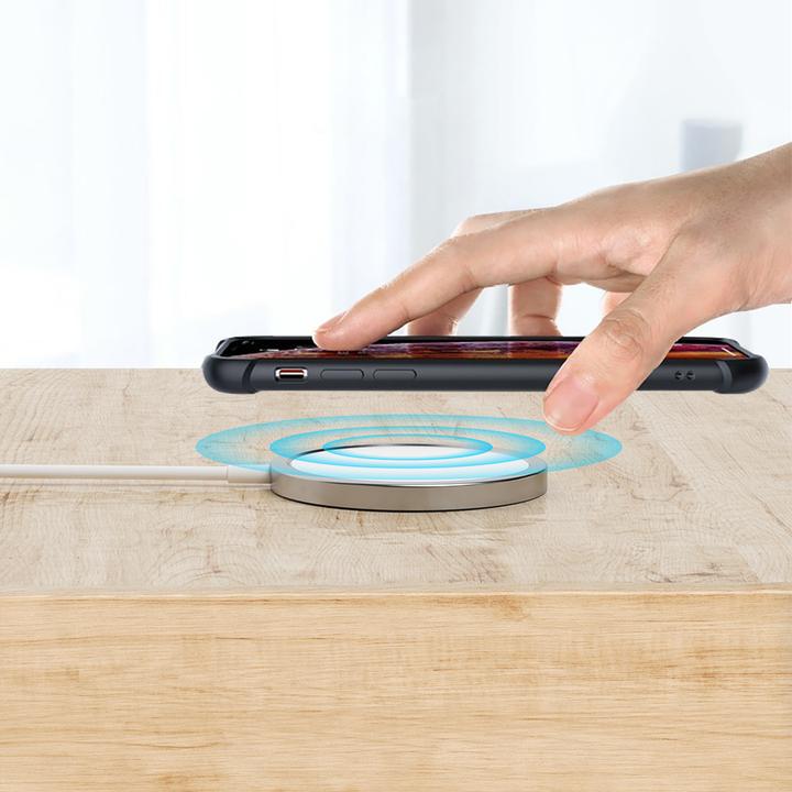 Produktbild Bwoo Drahtloses Ladegerät WL-12 15W für Mobiltelefone (15 W)