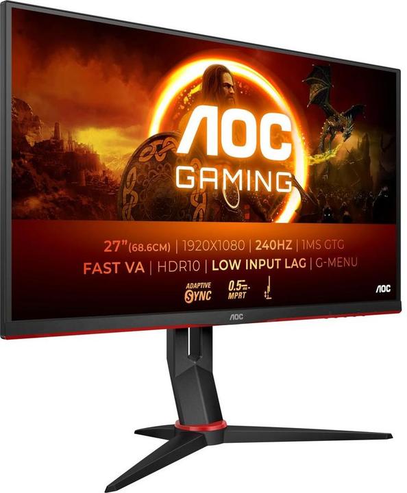 Image du produit AOC 27G2ZN3/BK (1920 x 1080 pixels, 27")