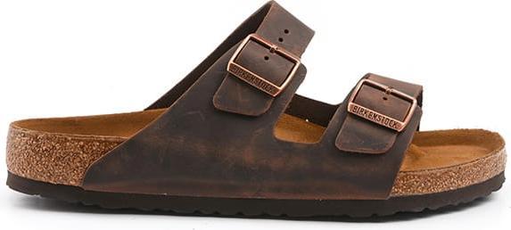 Actual product image Birkenstock Arizona Nubuck Leather Normal (40)