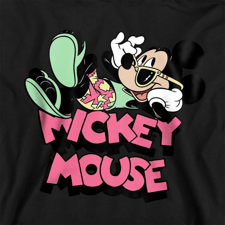 Produktbild Mickey Mouse Kapuzenpullover meliert (128)