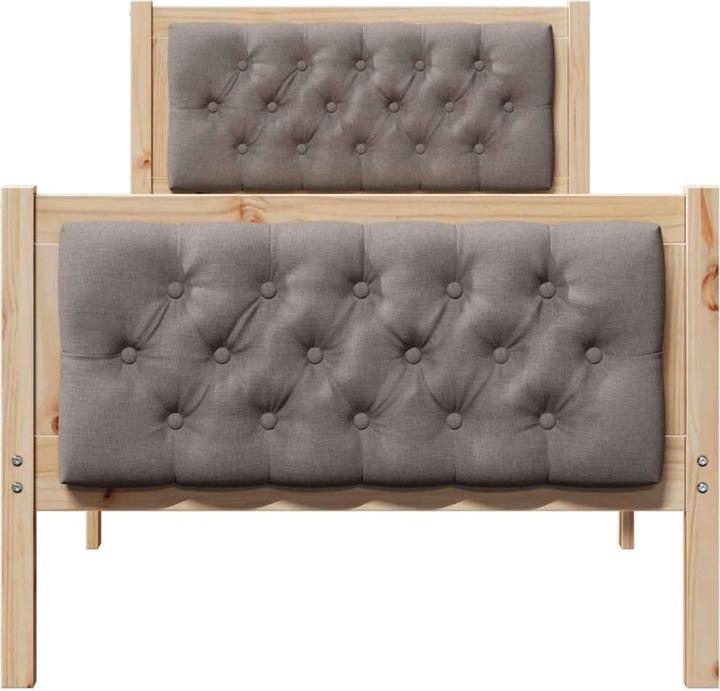 Image du produit vidaXL Modernes Bett (80 x 200 cm)