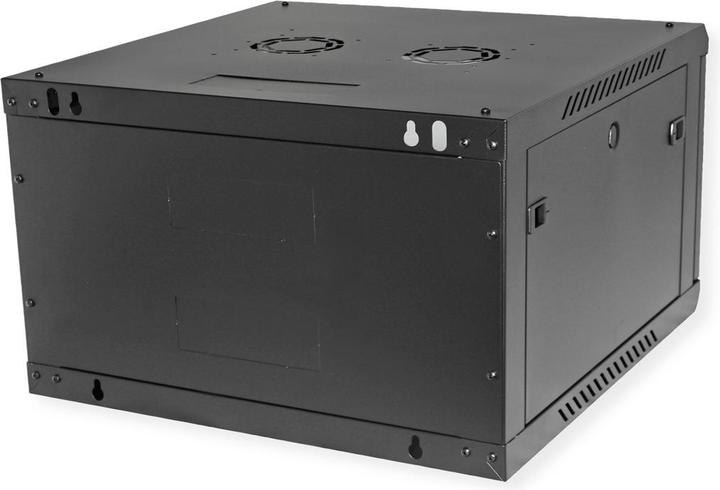 Actual product image Roline 19-Zoll Wandgehäuse Basic Plus 6HE (6 RU, 19 inch rack)