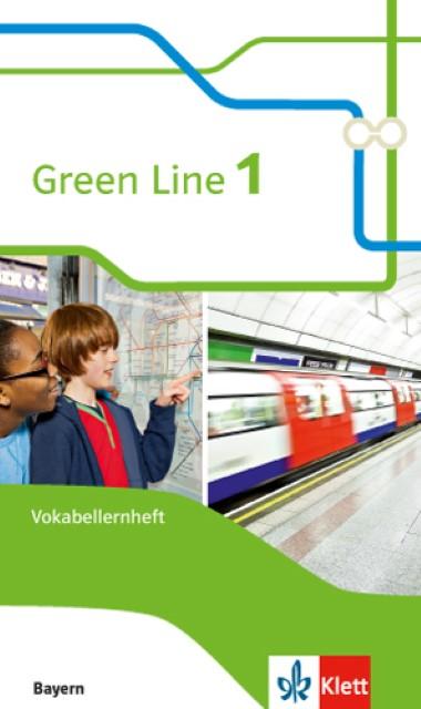 Produktbild Green Line 1. Vokabellernheft. Ausgabe Bayern ab 2017 (Deutsch, Englisch, Martina, Nolte-Bohres, 2017)
