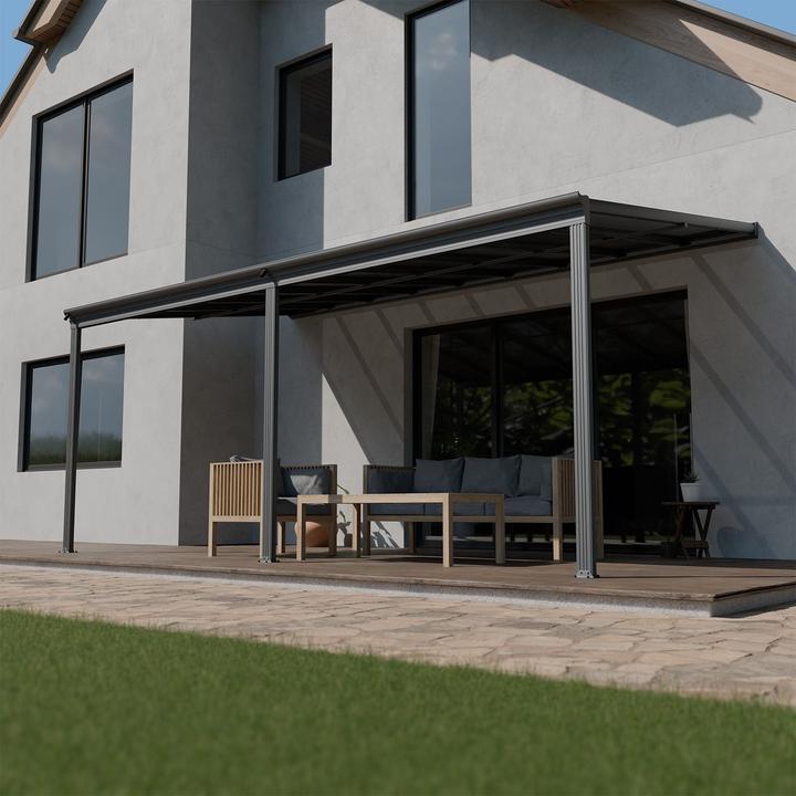 Image du produit Juskys Toiture de terrasse Toiture de terrasse Borneo