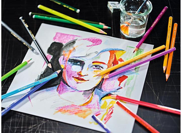 Produktbild STABILO Aquacolor (24x)