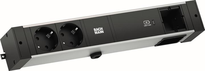 Produktbild Bachmann 941306 (4 x, CEE 7/3, 2 m)