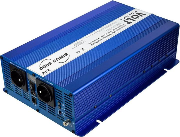 Produktbild No Name Spannungswandler SINUS ECO 5000 24/230V (2500/5000W)