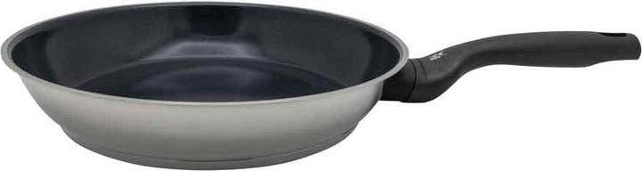 Produktbild WMF Antihaft Pfanne Bratpfanne 28cm CeraDur Profi Induktion Edelstahl besch. (28 cm, Bratpfanne, Edelstahl)