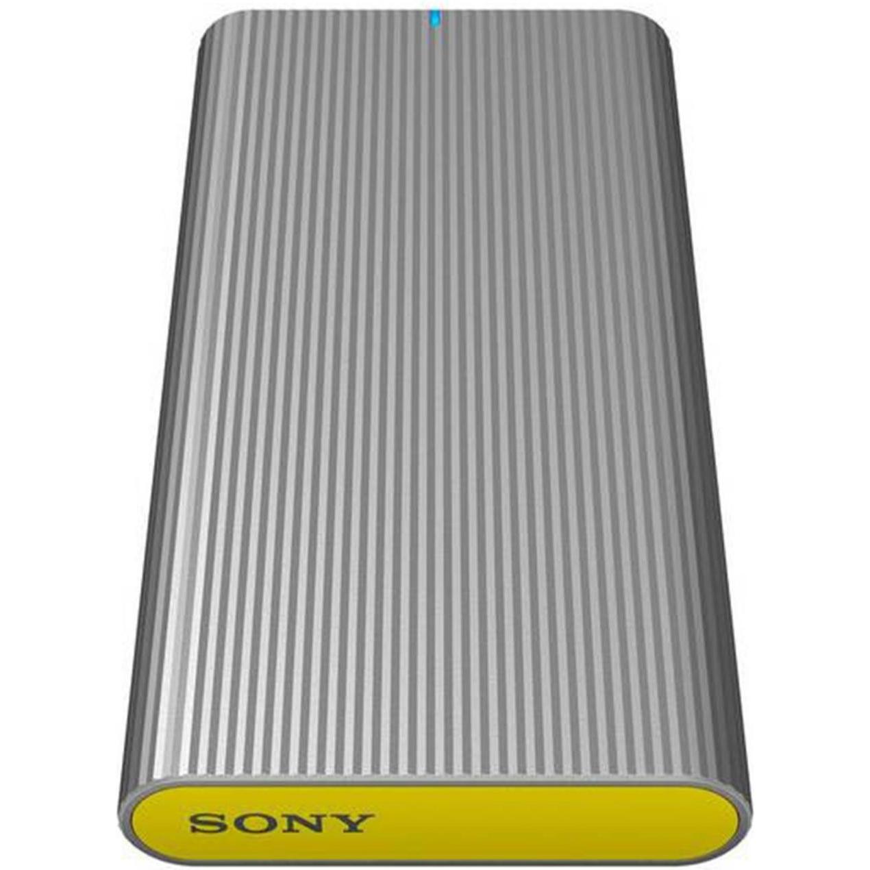 Sony SL-M2 (2000 GB), Externe SSD, Silber