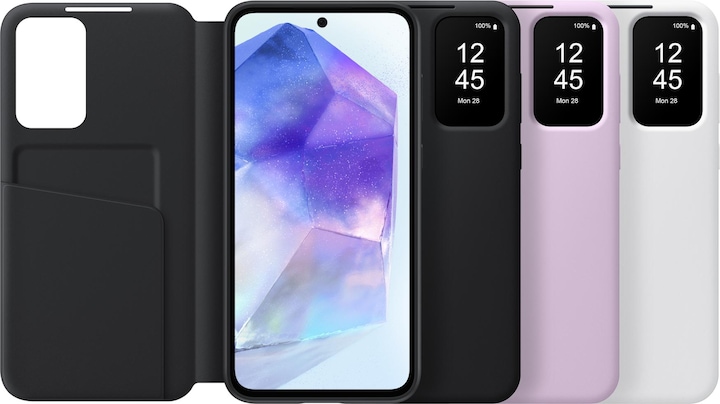 Productafbeelding Samsung Smart View Portemonnee Hoesje (Samsung Galaxy A55)