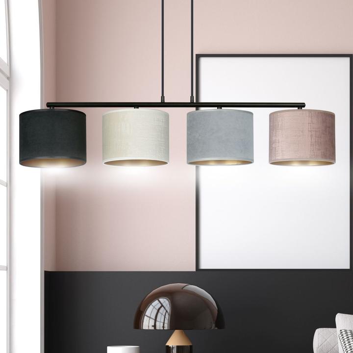 Immagine prodotto Licht-Erlebnisse Pendelleuchte Cyril (E27)