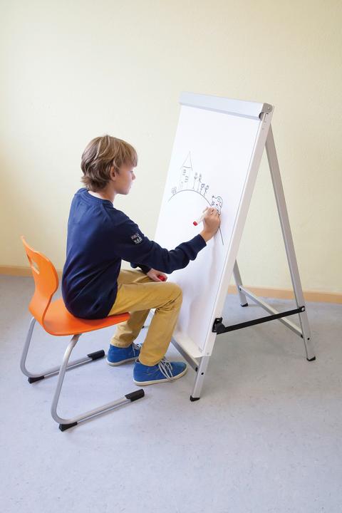 Actual product image Maul Flipchart quad leg (70 x 100 cm)
