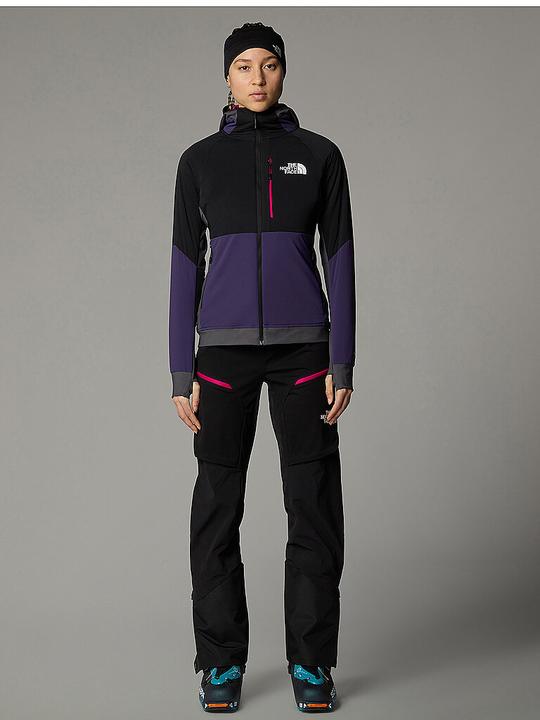 Actual product image North Face Softshell jacket (S)