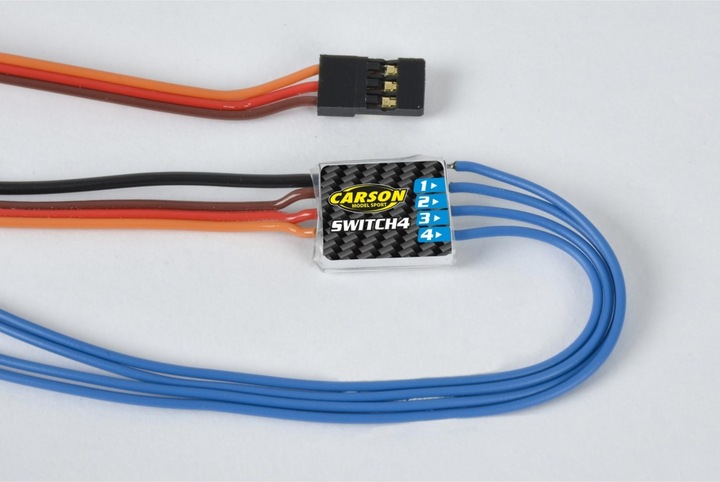 Immagine prodotto Carson Modello Reflex 6/14 Ch Switch 4