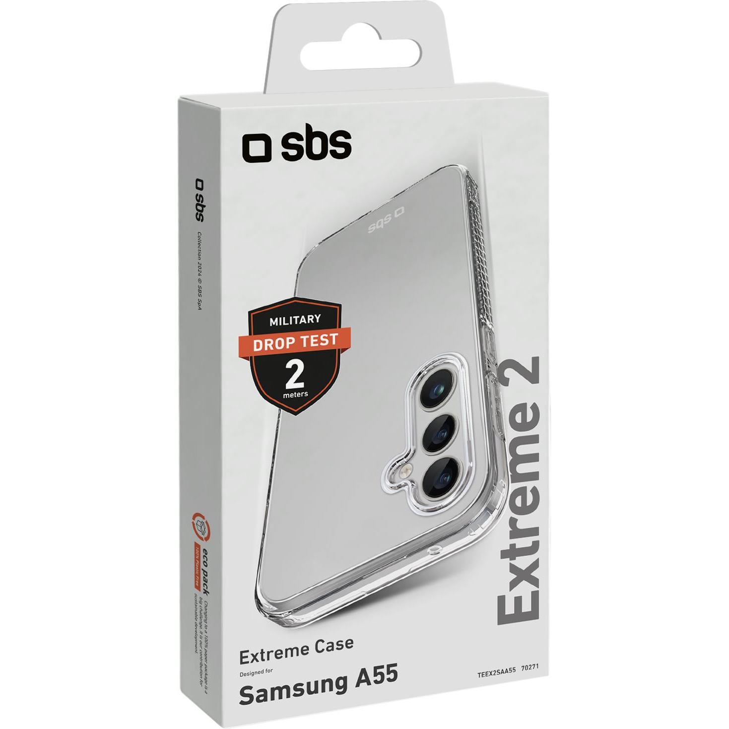 Thumbnail - SBS Skinny (Samsung Galaxy A55), Smartphone Hülle, Transparent