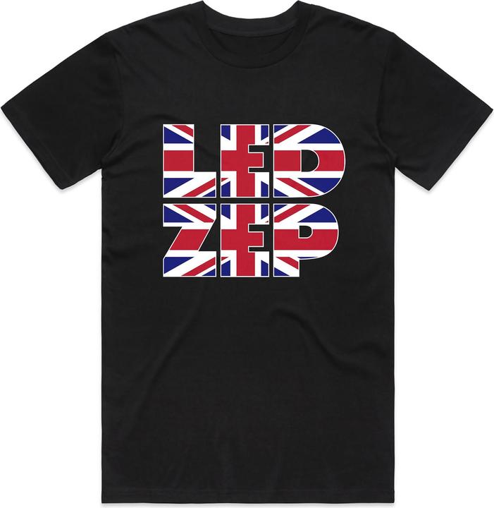 Produktbild Led Zeppelin Union Jack Type (M)