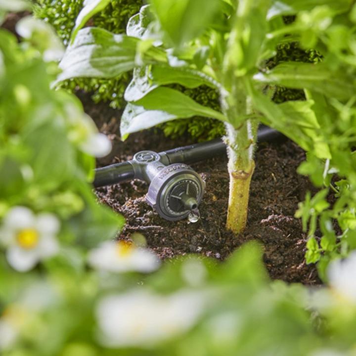 Produktbild Gardena Micro-Drip-System Reihentropfer (Tropfbewässerung Tropfer)