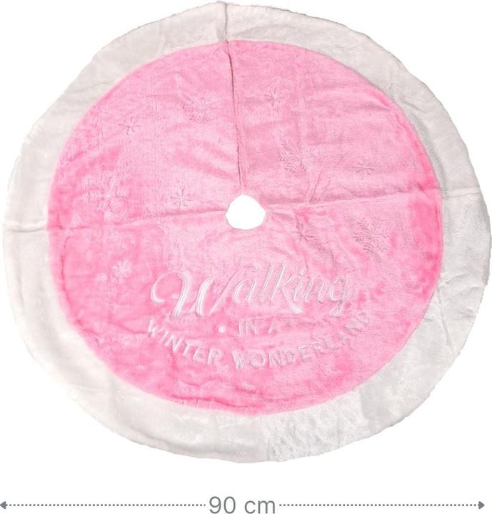 Actual product image Hermex Christmas tree rug Christmas tree skirt Christmas tree blanket Christmas tree mat Tree skirt (1 -part)
