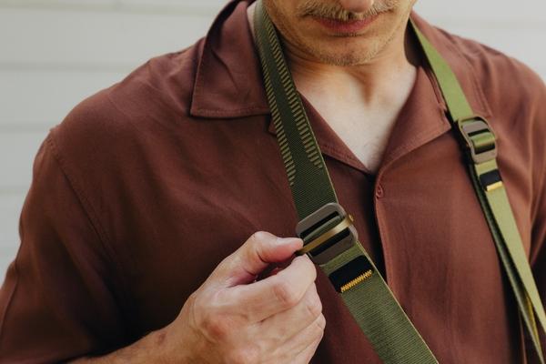 Actual product image Peak Design Slide Lite (Neck belt)