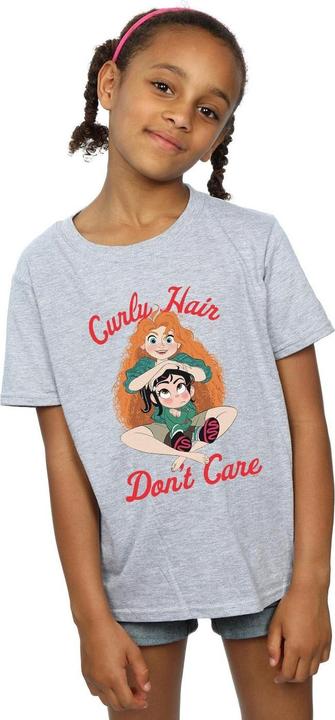 Produktbild Disney Wreck It Ralph Merida And Vanellope TShirt Mädchen (140, 146)