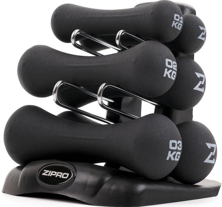 Produktbild GCS Zipro ZIPRO 12KG VINYL DUMBBELL SET