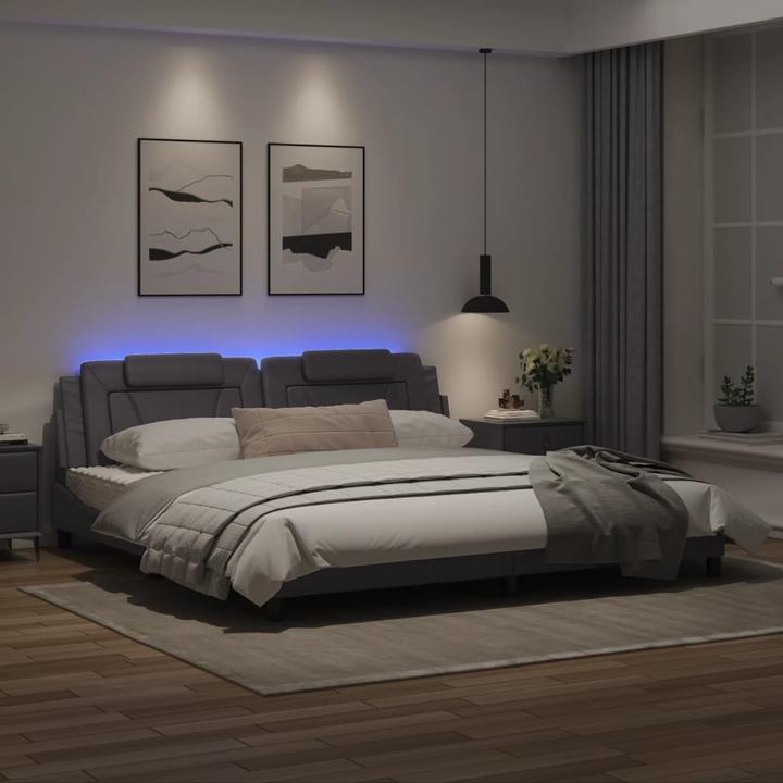 Produktbild vidaXL Bettgestell (200 x 200 cm)