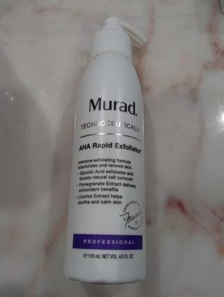 Actual product image Murad Sales Age Reform AHA Rapid Exfoliator 118ml (120 ml)