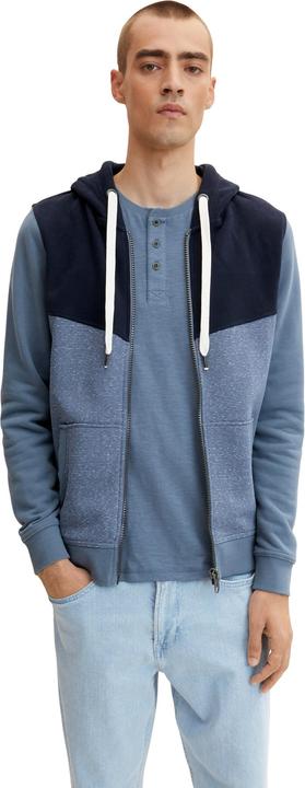 Actual product image Tom Tailor Jacke Kapuzensweatjacke (S)