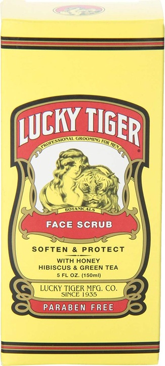 Produktbild Lucky Tiger Face Scrub (Peeling, 150 ml)