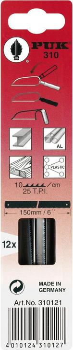 Produktbild Cimco Ersatzblätter