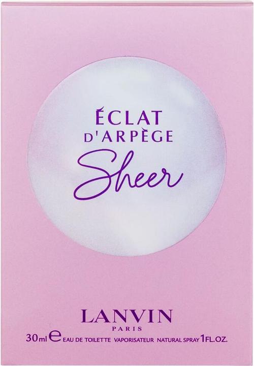 Actual product image Lanvin Éclat d'Arpège Sheer (Eau de toilette, 30 ml)