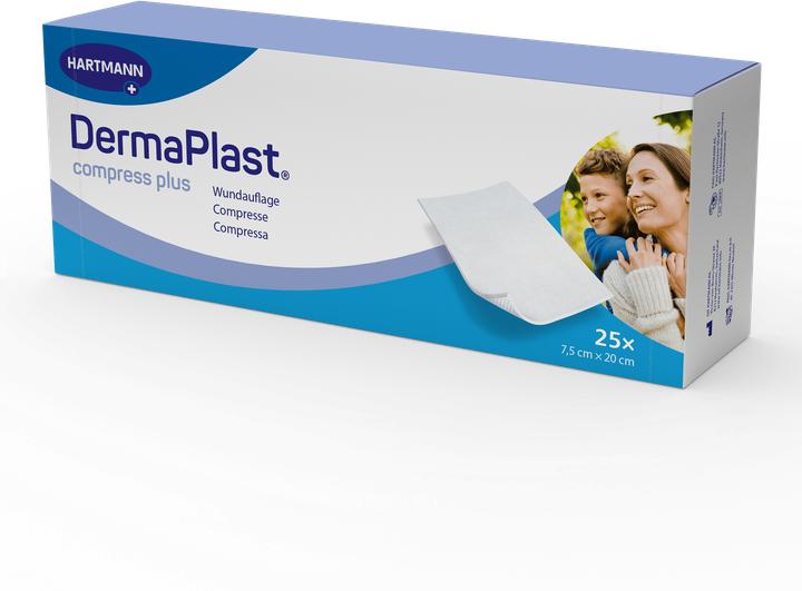 Actual product image DermaPlast Compress Plus (25 x)