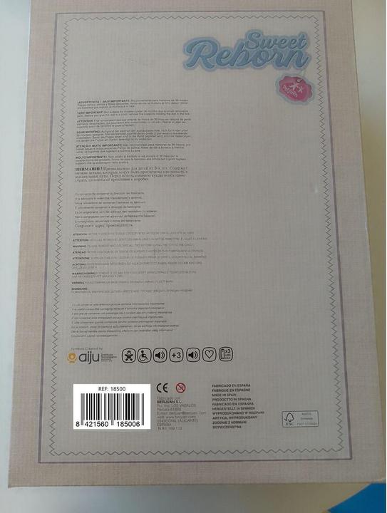 Produktbild Berjuan Reborn-Puppen 18500-24 50 cm