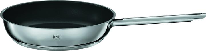 Actual product image Rösle Bratpfanne Roesle Bratpfanne ELEGANCE 24cm ProPlex (24 cm, Frying pan, Stainless steel)