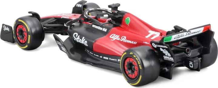 Actual product image Bburago Alfa Romeo F1