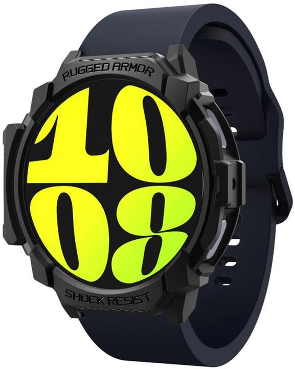 Spigen Rugged Armor Samsung Watch 7 44mm czarny/nero ACS08337