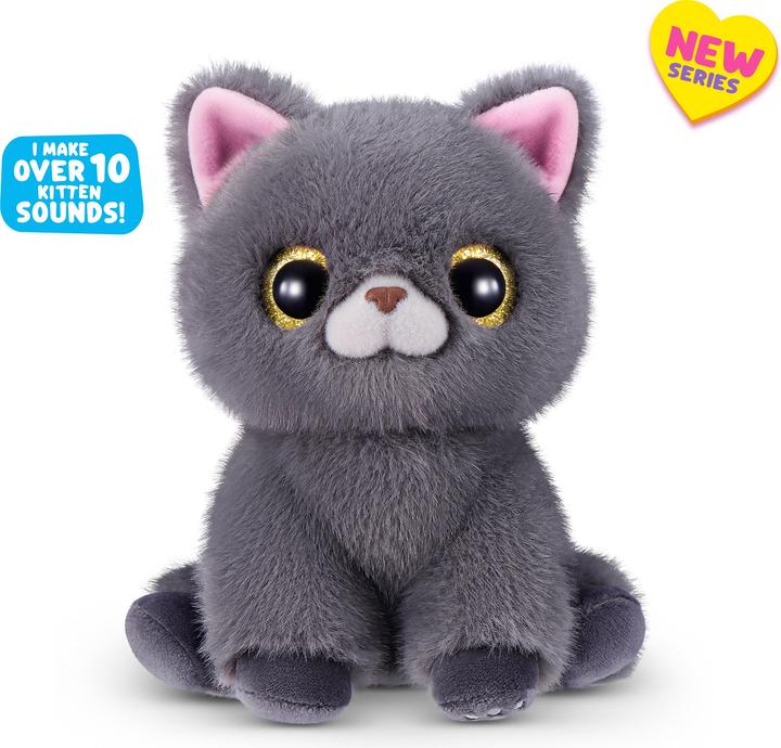 Actual product image Zuru Pets Alive - Smitten Kittens S2, sort. (20.50 cm)