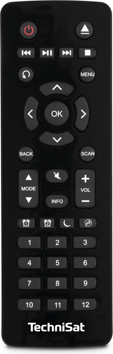 Produktbild TechniSat Digitradio 451 CD IR (FM, DAB+, Bluetooth, WLAN)
