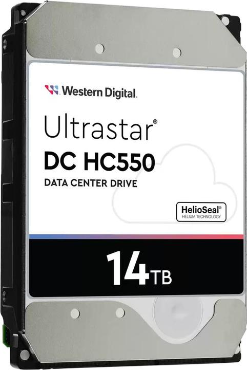Produktbild WD DC HC550 SAS 512E SE P3 (14 TB, 3.5")