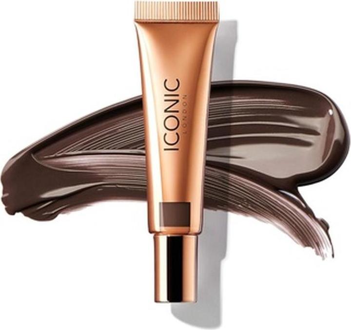 Actual product image Iconic London Sheer Bronze Lightweight Liquid Buildable Bronzer - Cruelty Free (Bronzer)
