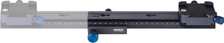 Actual product image Novoflex Castel XQ II adjustment slide (Tripod remote control)