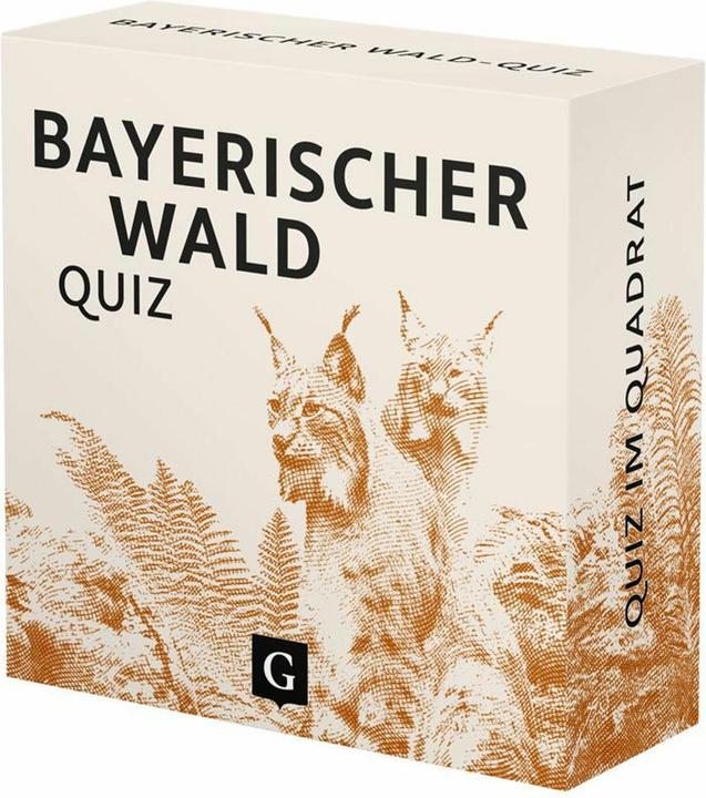 Produktbild Wolf:Bayerischer Wald-Quiz (Deutsch)