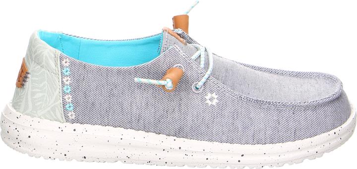 Actual product image Hey Dude Wendy Heathered Slub Tropical (41)