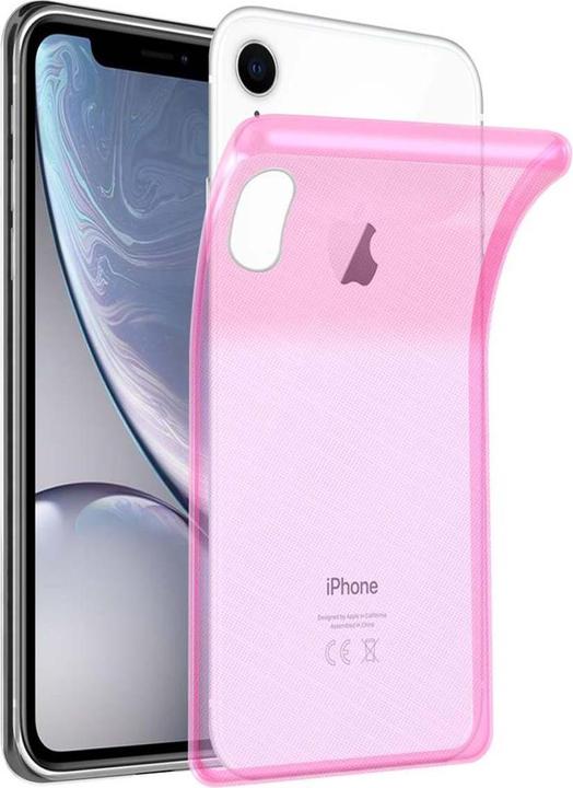 Produktbild Cadorabo TPU Ultra Slim AIR Cover (Apple iPhone XR)