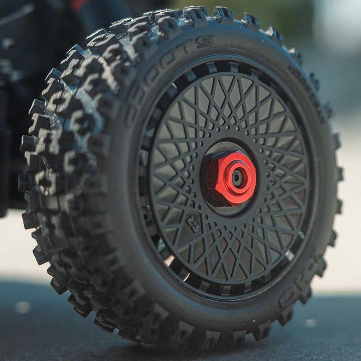 Produktbild Arrma Buggy Typhon MEGA 665, Blau 1:8, ARTR, Fahrzeugtyp