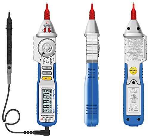 Image du produit Peaktech Testeur de tension numérique P 1080 (CAT III 600V)